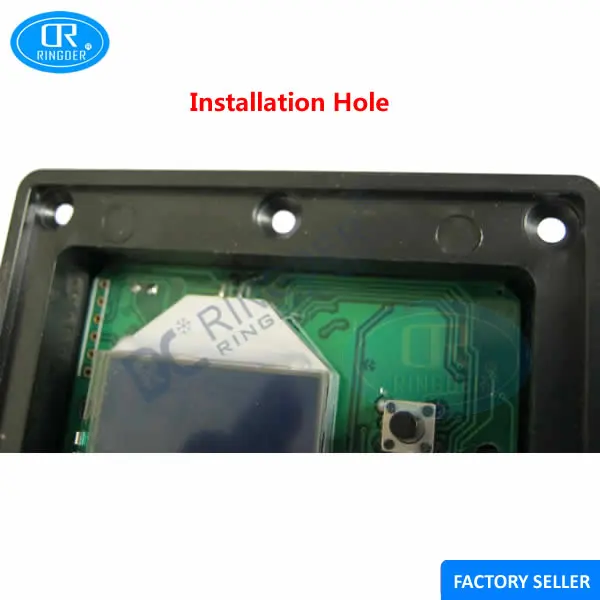 Цифровой мини контроллер температуры для сауны спа с таймером обратного