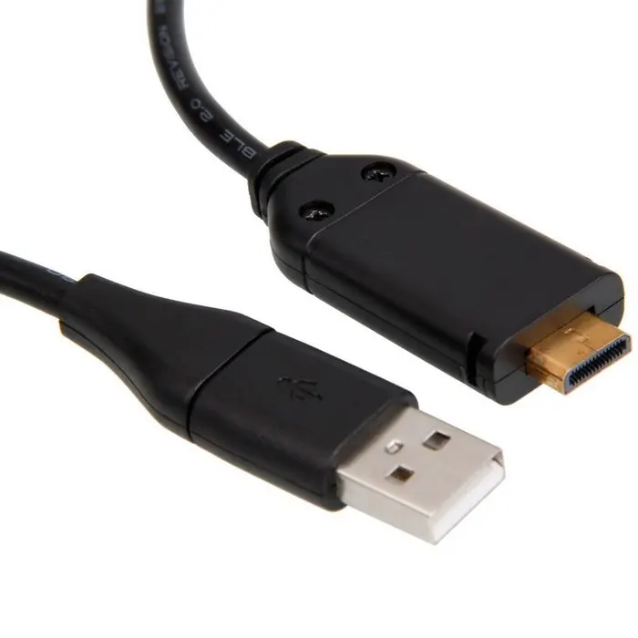 Кабель USB SUC-C4 для зарядки и синхронизации для Samsung DIGIMAX NV100HD/ NV24HD /NV9 /TL34 HD/L85 NV24HD/TL34HD/NV100/NV100HD/ NV106/NV106HD