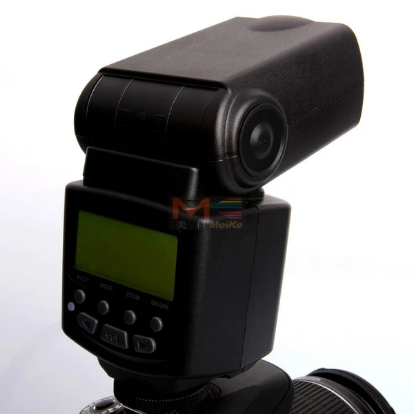 Вспышка Meike MK 430 MK430 TTL для всех камер Canon 430EX II EOS 5D III 6D 60D 450D 500D 550D 600D 650D 700D 1000D 1100D|camera