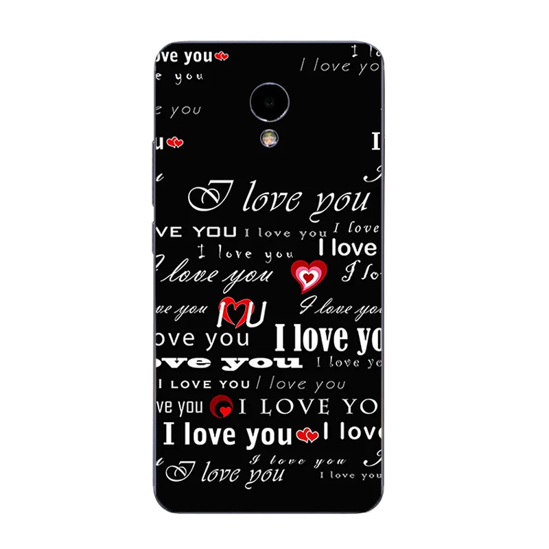 6373 10 Чехол для телефона Meizu M1 M2 M3 M5 M6 Note, чехол для телефона Meilan M3 Note Pro, чехол для Meizu M3 MAX, мягкий ТПУ, черный, стильный, с рисунком - Цвет: 6373 10