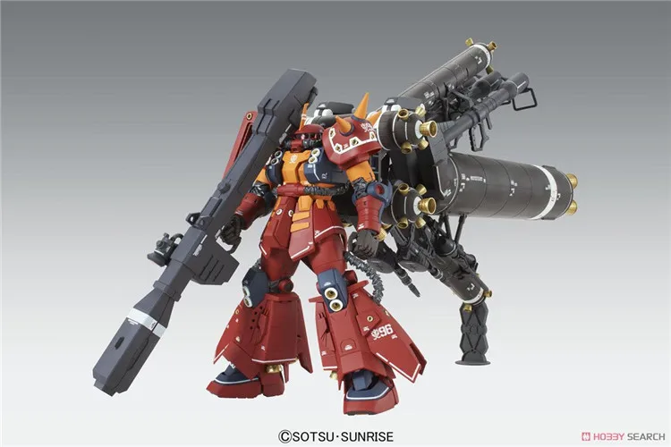 Bandai MG 1/100 высокой подвижности Тип PSYCHO ZAKU VER. KA gunплотины THUNDERBOLT VER собрать модели наборы фигурки Детские игрушки