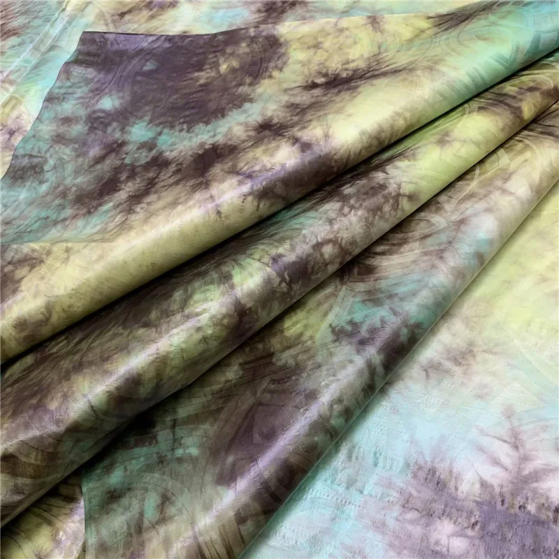 

Bazin riche dashiki fabric for men high quality African tie dyeing bazin riche 2019 latest jacquard brocade ly65-2160