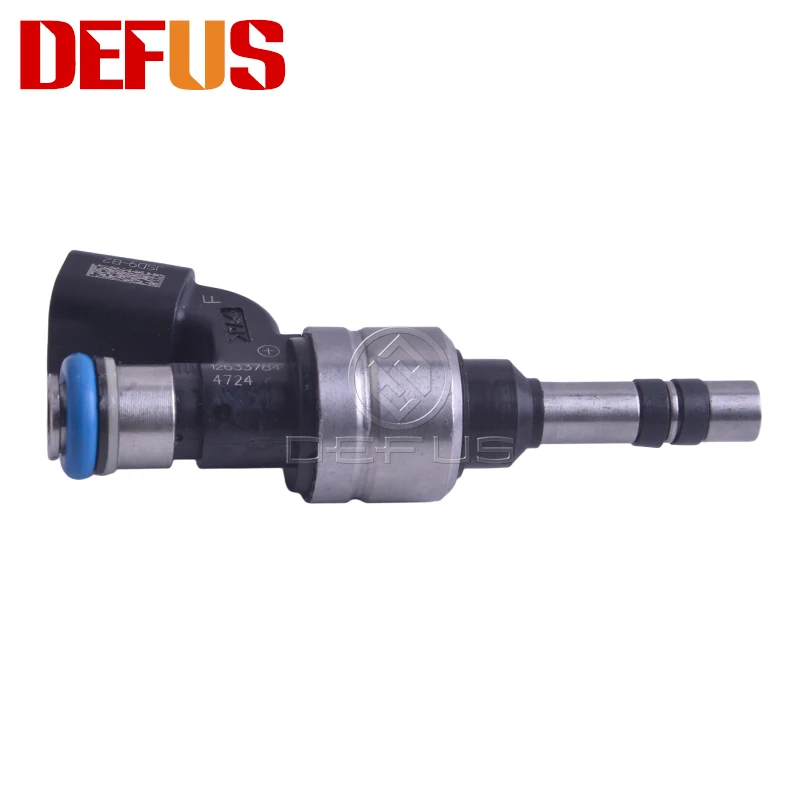 4 шт. новые Топливные форсунки 12633784 форсунки для Buick LaCrosse Regal Chevrolet Equinox GMC Terrain форсунки топлива