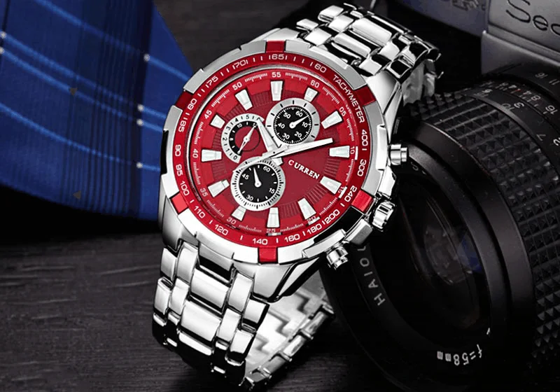 Relogio Masculino CURREN Часы Мужские кварцевые Часы армии Top Brand Водонепроницаемый Мужские Часы Мужчины Спортивные