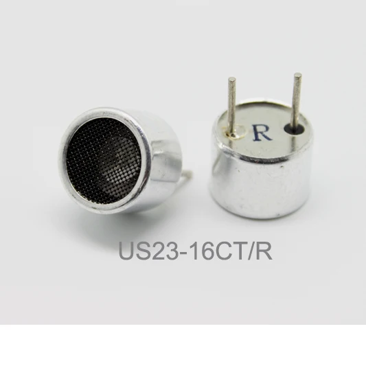 

Free shipping 10pc 23KHz ultrasonic sensor US23-16CT ultrasonic drive dog/transmitter head open type