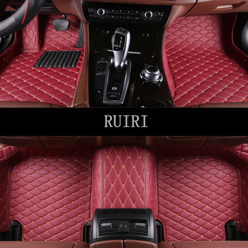 

High quality & Free shipping! Custom special floor mats for BMW 3 Series GT F34 2018-2013 waterproof Easy to clean car carpets
