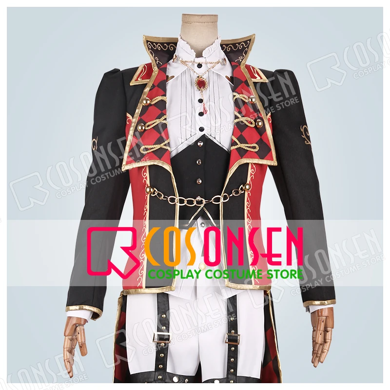 Ensemble Stars Ibara Saegusa Косплэй костюм Чудо игра распустившиеся наряд горячих