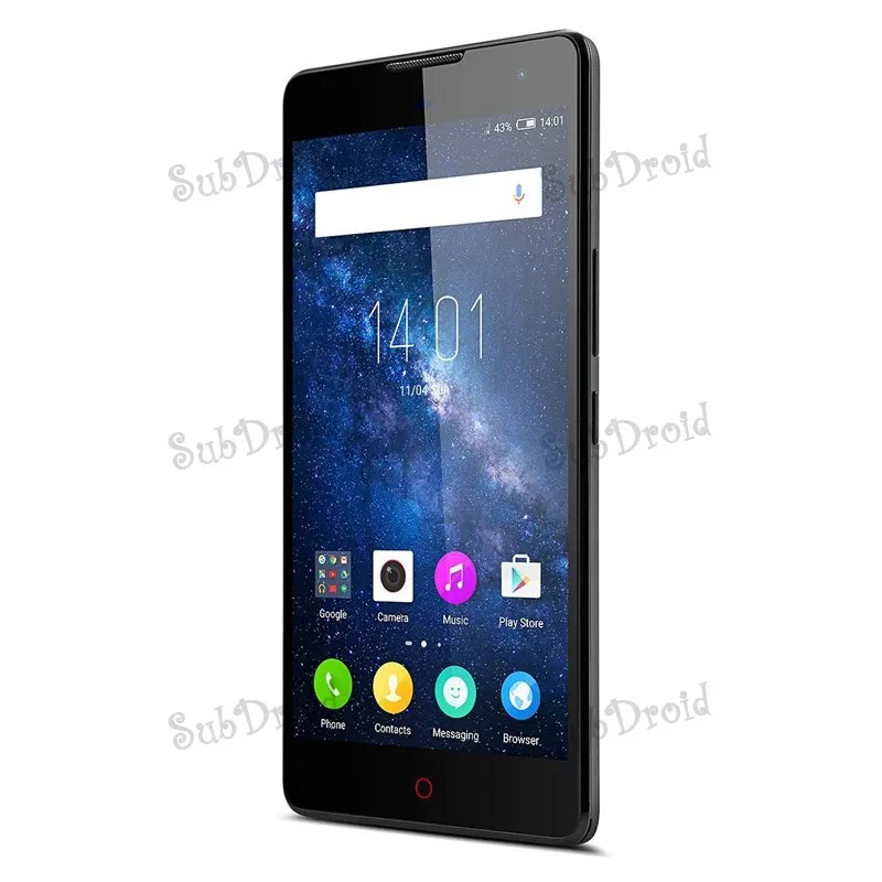 5.5 &quotFHD Оригинал ZTE Nubia Z7 MAX NX505J 4 Г LTE Мобильный Телефон E 1080 P Quad Core Snapdragon 801 2 ГБ RAM 32 ROM