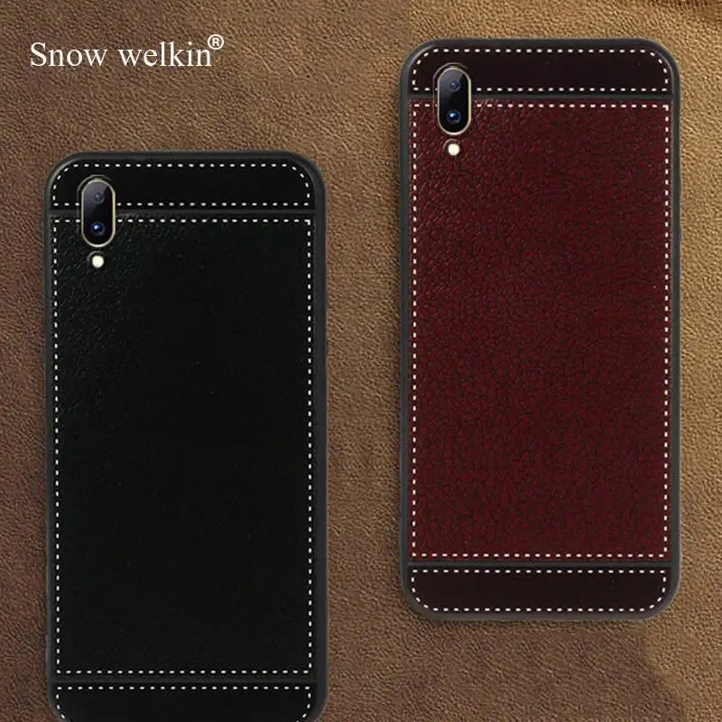Силиконовый чехол для Vivo Y51 Y53 Y55 Y65 Y66 Y67 Y69 Y71 Y75 Y75S Y79 Y83 Y81 Y85 Y97 V7 V11 V11i Z1 Мягкий ТПУ
