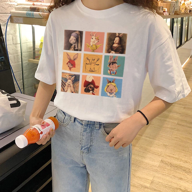 ZSIIBO Female T-shirt Girl Costume Harajuku kawaii Summer Fashion Short sleeve 2T-2XL Large Size Casual Tee Kids Clothes CX6L213 | Мать и