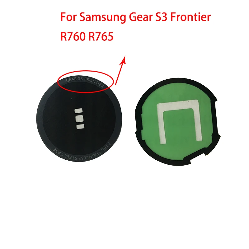 Крышка аккумуляторной батареи BINYEAE стеклянная линза для Samsung Galaxy Gear S3 Frontier R760 R765