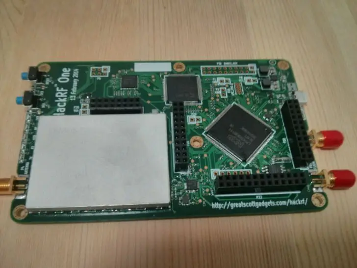HackRF One 1 6 ГГц с открытым исходным кодом радио платформа SDR макетная плата корпус из
