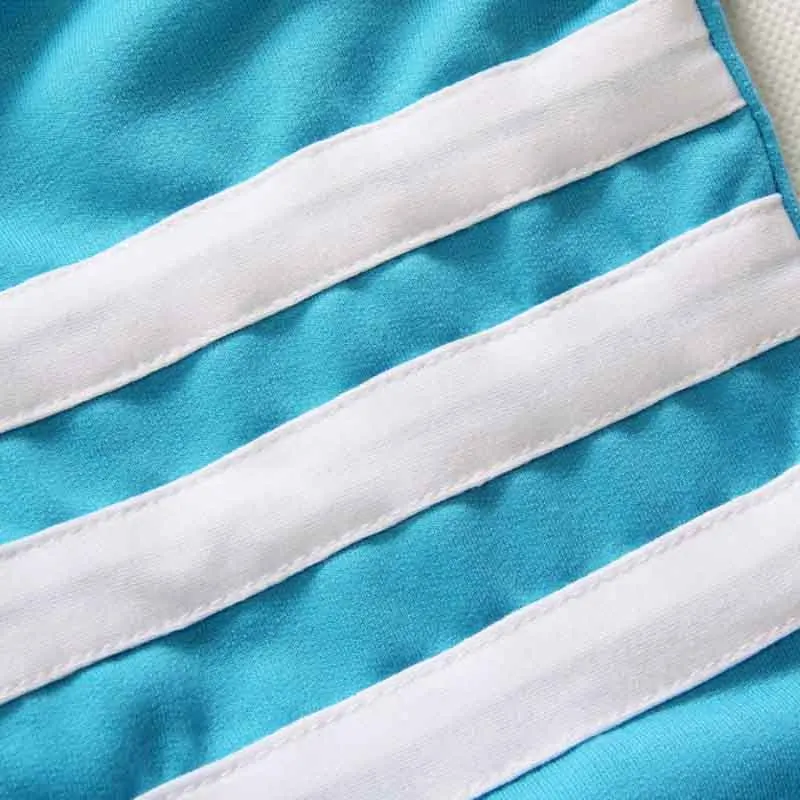 Мужская Одежда 2016 Новая Мода Мужские Шорты в Полоску Отпечатано Фитнес Хлопок Homme