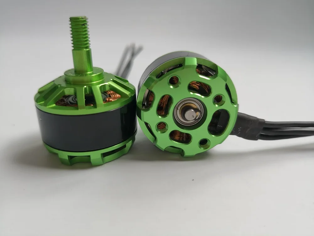 4 шт./компл. 2208 бесщеточный двигатель 2400KV 1700KV RC для мультикоптера квадрокоптера