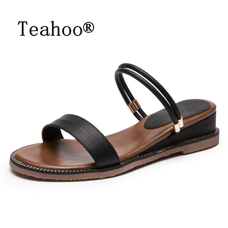 

Новинка 2018, модные сандалии, туфли на плоской подошве с открытым носком, сандалии-гладиаторы, женские летние модельные туфли, женская пляжна...