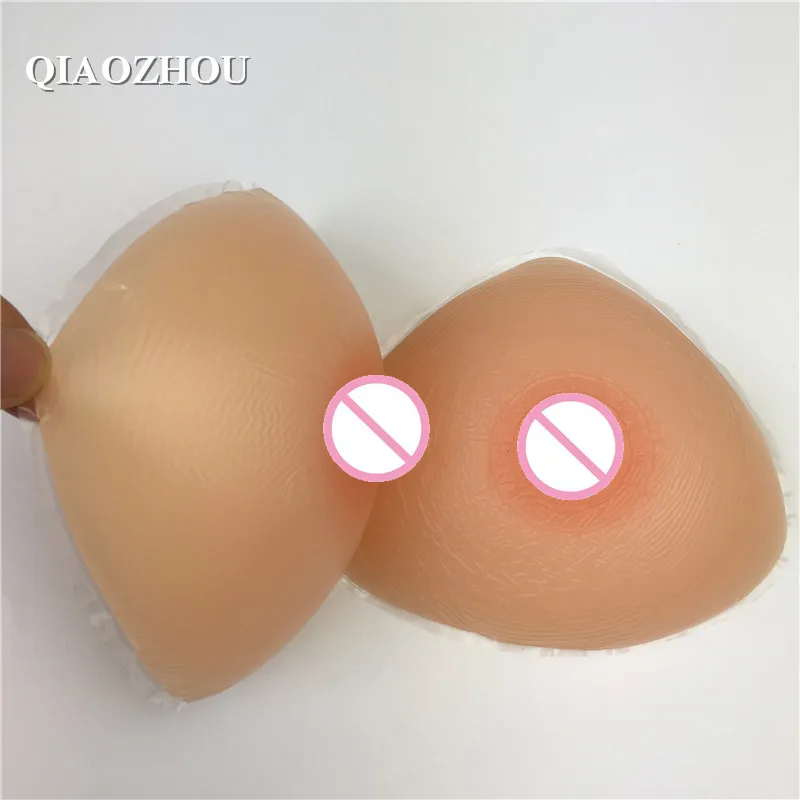 

Силиконовый бюстгальтер-протез A cup 500, имитация груди, треугольная форма