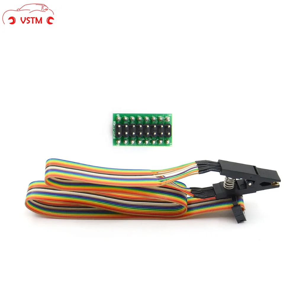 Новое поступление тестовый зажим SOP16 SOP SOIC 16 SOIC16 Pin IC К DIP8 для вспышки 25 серий RT809F