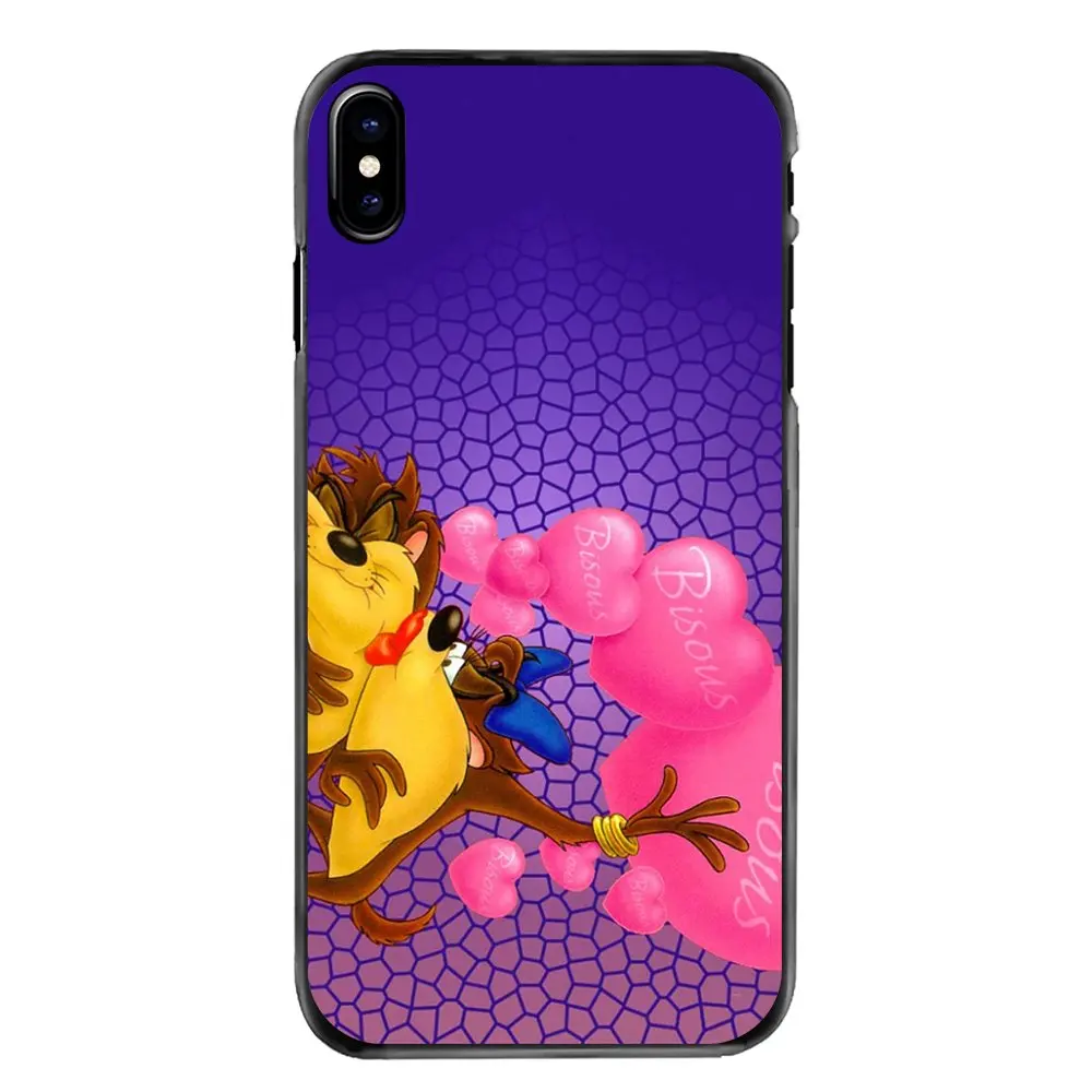 Looney Tunes Тасманский Дьявол Таз для huawei P7 P8 P9 P10 Lite плюс 2017 2016 Honor 5C 6 4X 5X Коврики 8 7 9