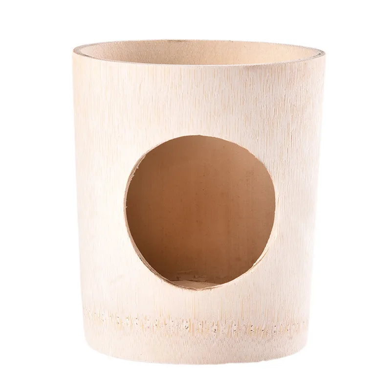 Hamters Клетки Pet Игрушечные лошадки Bamboo гнезда для хомячка/морских свинок/шиншиллы/голландский свиней и Другое Mascota Мелких Животных hamters игрушка