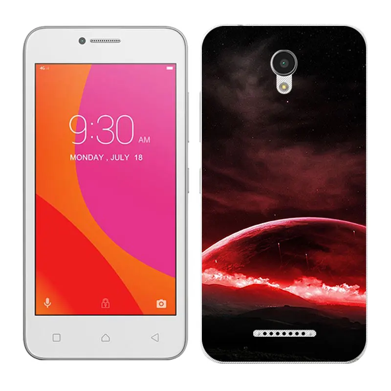 17 Мягкий чехол для телефона lenovo Vibe A2016A40 A Plus A1010 A20 A1010a20 задняя крышка Спящая окрашенная для lenovo Vibe B A2016 A40 - Цвет: 17
