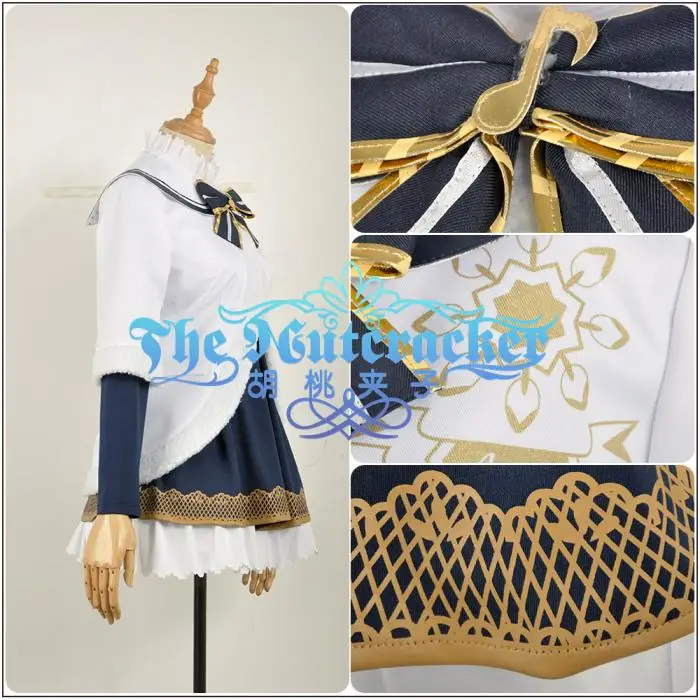 [На заказ] 2018 аниме LoveLive SunShine Aqours Kunikida Hanamaru рождественские кароллы униформа