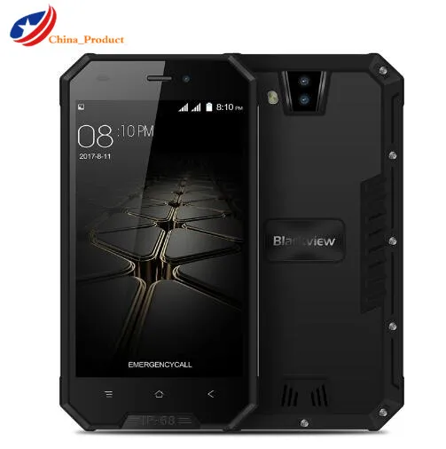 Blackview BV4000 Pro IP68 водонепроницаемый смартфон 8MP двойная задняя камера 4 7 &quotHD Android 0