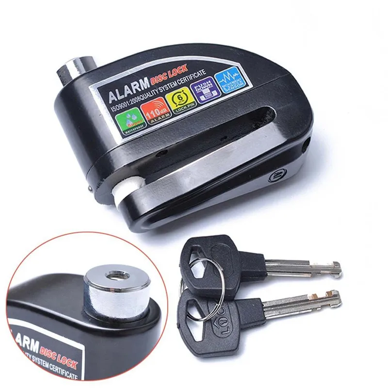 Лидер продаж Противоугонная Блокировка диска мотоцикла скутера колеса с
