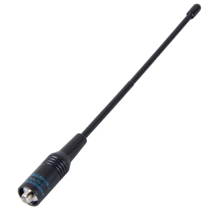 NA 701 SMA Female антенна FHRG с высоким коэффициентом усиления для Baofeng Kenwood Wouxun P20|Антенны