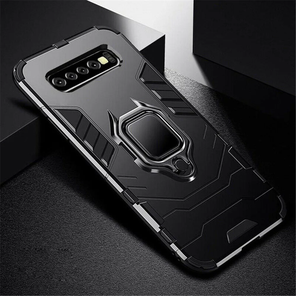 1000 шт. палец кольцо держатель чехол для телефона для samsung Galaxy S10 плюс S10E S9 S8 Note9 A8 A7 J4 J6 J2 Pro чехол s Броня ТПУ чехол