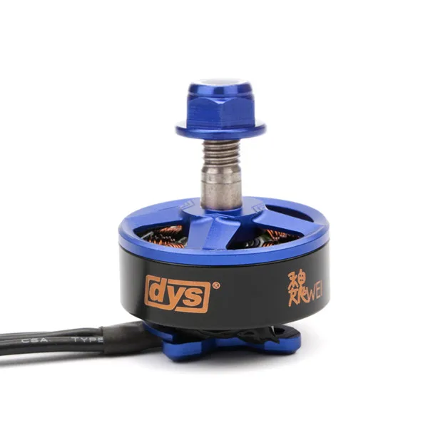 DYS Samguk серии Wei 2207 2300KV 2600KV 3 4 S бесщеточный двигатель для RC FPV гоночного дрона