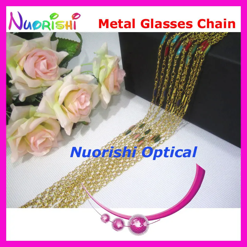 6pcs Beautiful Metal Sunglasses Eyewear Glasses Spectacle Sungass Eyeglasses Cord Chain Strap Lanyard free shipping L530 | Аксессуары
