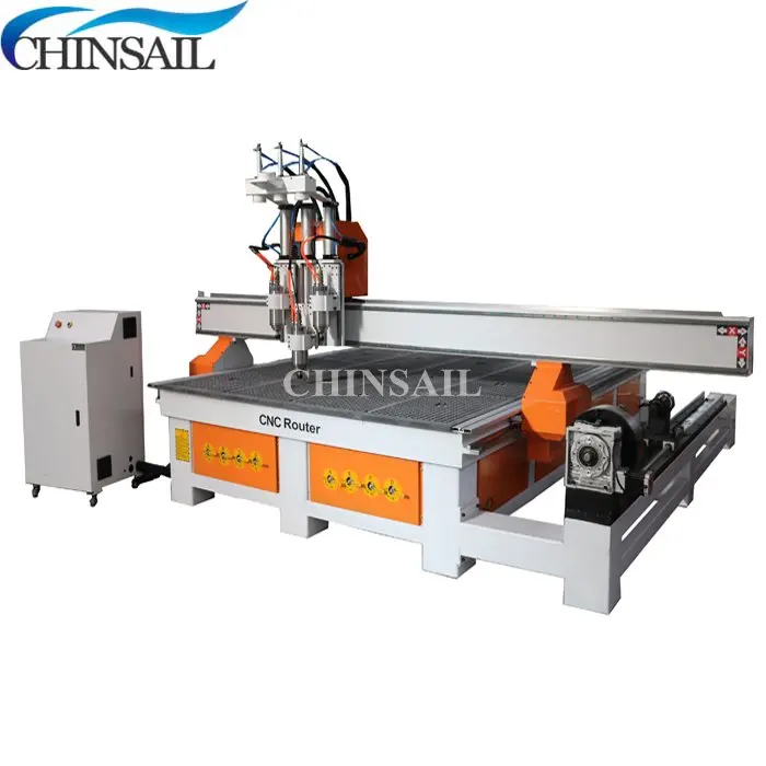 Мировой популярный ЧПУ резак гравер для деревообработки CHINSAIL 2030 atc инструмент