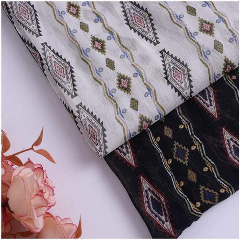 150*100 см Высококачественная шифоновая ткань весна и лето в европейском