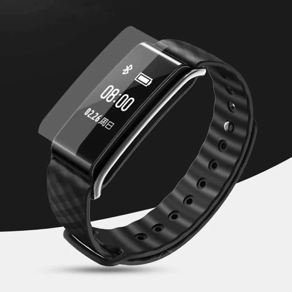 3 шт. ультратонкая Защитная пленка для смарт браслета Huawei Honor Band A2|protector huawei|film