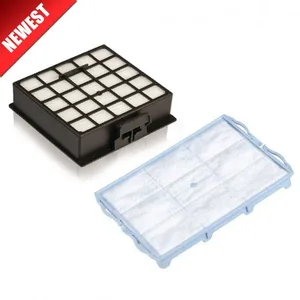 Запчасти для пылесоса Bosch BSGL VSZ BSD BSA, 2 шт. (1 МОТОРНЫЙ ФИЛЬТР + 1 фильтр HEPA)