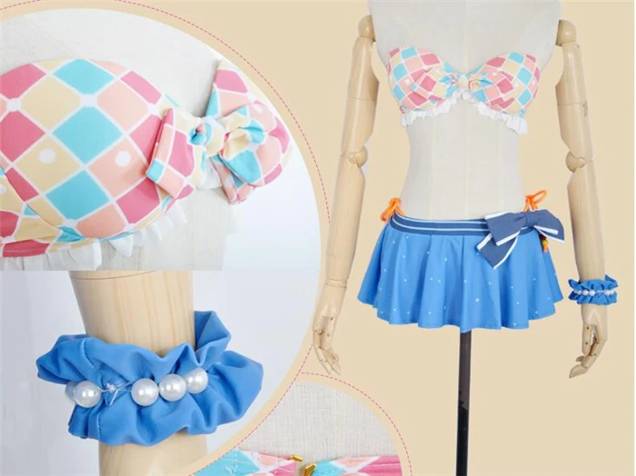 Костюм для косплея love live Осака бикини хоноки пробуждение платье на Хэллоуин