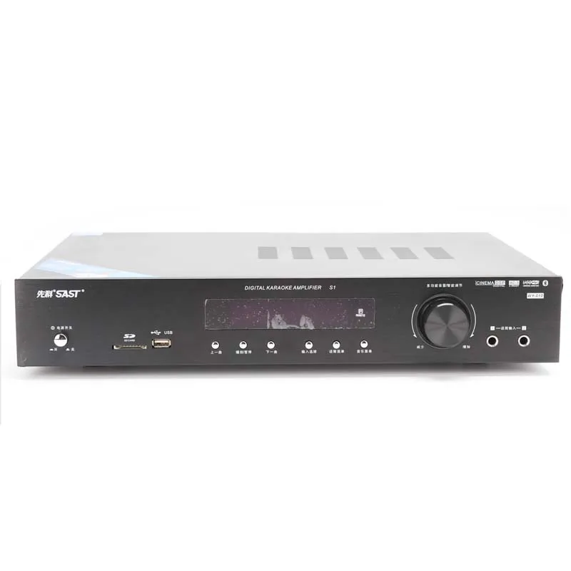 Kaolanhon волоконный коаксиальный Su-122 домашний аудио Bluetooth усилитель 5,1 канальный HIFI аудио усилитель домашний кинотеатр усилитель высокой мощности