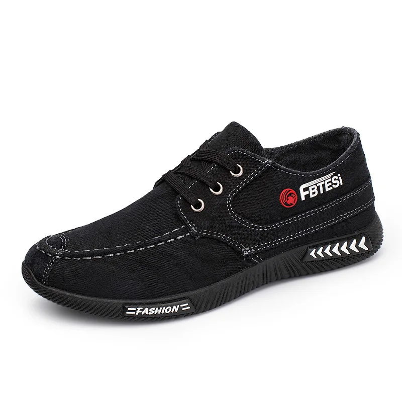 

Mens Shoes Casual Retro Black Blue Denim Canvas Shoes Men Driving Soft Flats Zapatos De Hombre Man Loafers Tenis Masculino Shoes