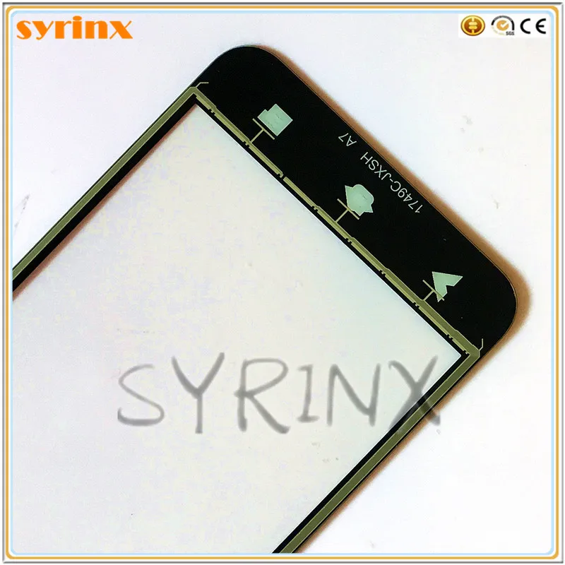 SYRINX 3m лента 5 0 дюймов сенсорный экран для телефона Переднее стекло объектив BlackView