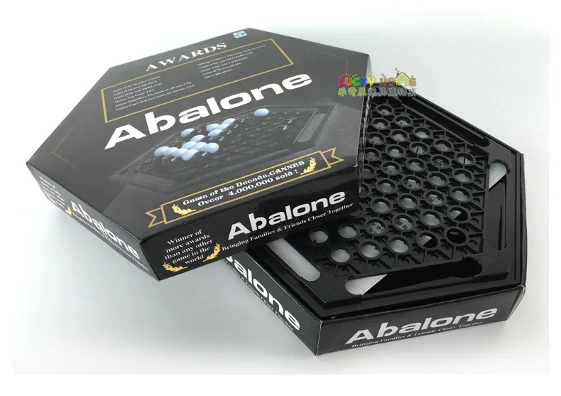 Настольные игры Abalone настольная игра головоломка для родителей и детей вечерние