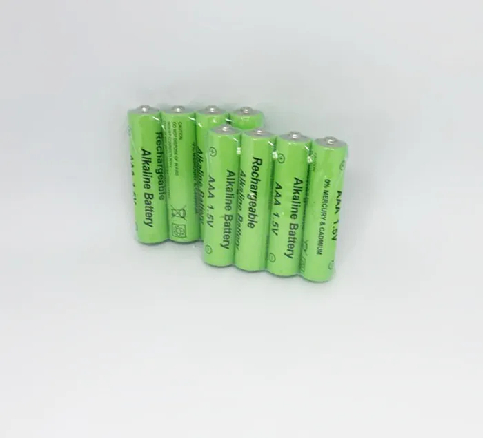 Cncool 8 шт. в упаковке новый бренд AAA 2100 мА/ч 1 5 щелочная батарея перезаряжаемая + USB