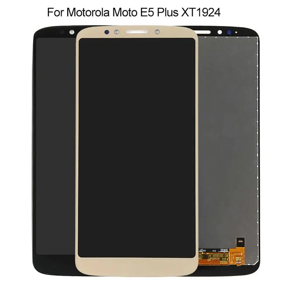 Новое поступление Замена ЖК цифровой сенсорный экран дигитайзер для Motorola Moto E5 Plus
