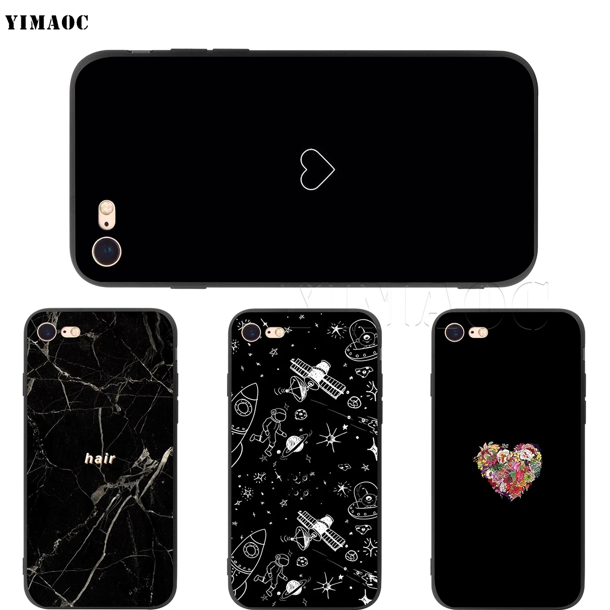 YIMAOC Cardi B мягкий чехол для Apple iPhone SE 2020 5 5s 6 6s 7 8 Plus XR X Xs 11 12 Pro Max mini | Мобильные