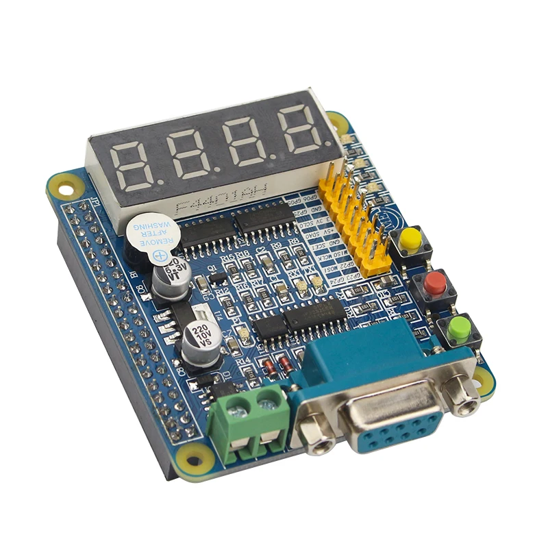 Raspberry Pi 3 GPIO 232 многофункциональная Плата расширения со светодиодной трубкой Nixie С