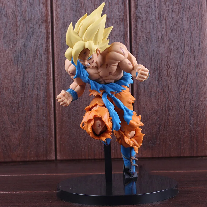 Dragon Ball Z Anime Figure Son Goku JUMP 50th Anniversary 19cm PVC Kakarotto Action Collectible Model Toys | Игрушки и хобби