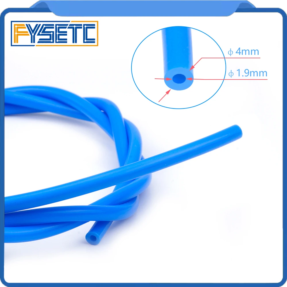 Тефлоновая трубка TL Feeder 2 м экструдер hotend Rostock Bowden 1 75 мм Филамент ID 9 OD 4
