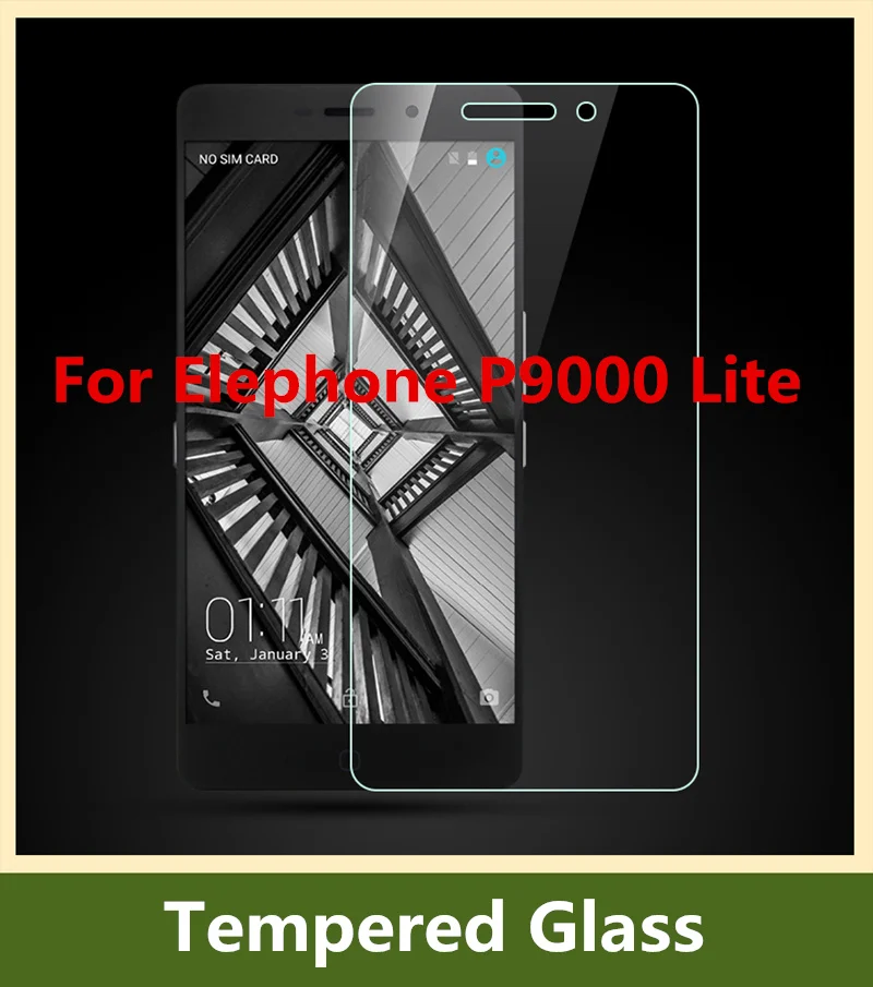 Защитная пленка для экрана из закаленного стекла Elephone P9000 LITE|screen protector film|protector