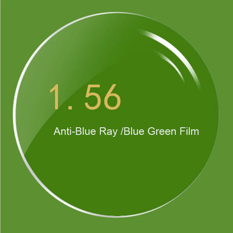 soei 1 56 new accessories anti blue ray aspheric hard resin lens myopia optical eye protection lenses free global shipping