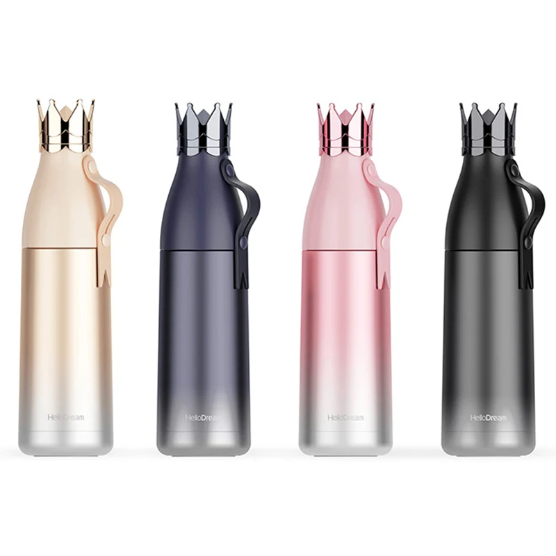 Bottle Water Bottle Stainless Steel Vacuum Flask Insulated Princess For Thermoses Flask New Fashion