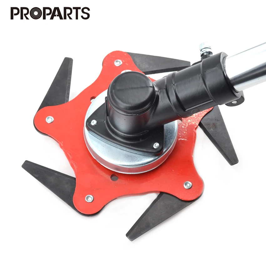 5 зубцов триммер для травы Металлическая стальная головка с лезвием T |